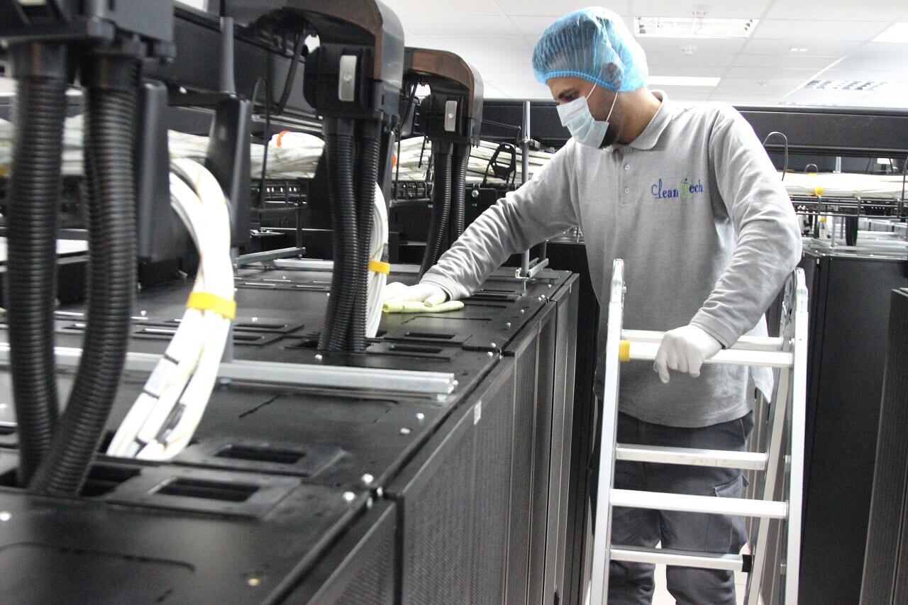 Data Center Deep Cleaning Services in KSA